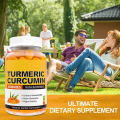 Best Seller Turmeric Gummies With Bioperine Super Antioxidant Boost Immune System and Brain Function for Private Label